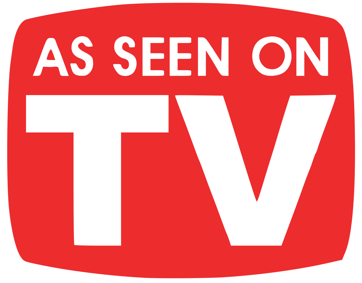 as seen on tv
