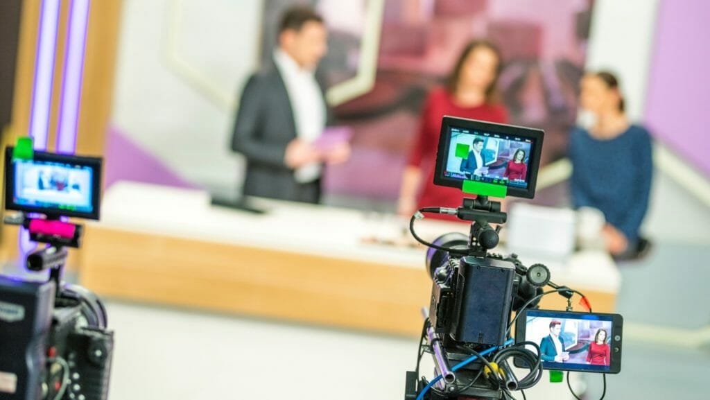 TV News 101: How it really works 12 stock 2 1
