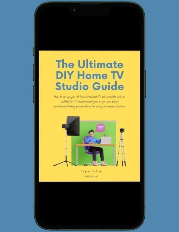 The Ultimate DIY Home TV Studio Guide - Image 5